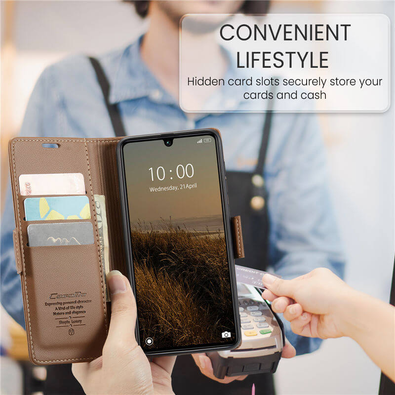 CaseMe Xiaomi Redmi 15C Wallet Case