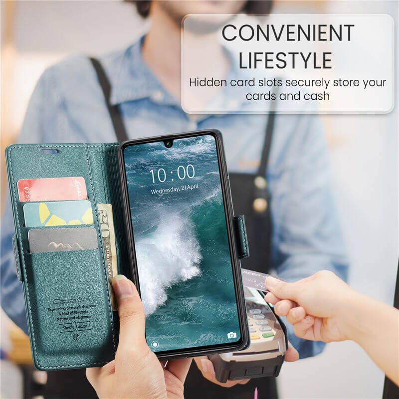 CaseMe Xiaomi Redmi 15C Wallet Case