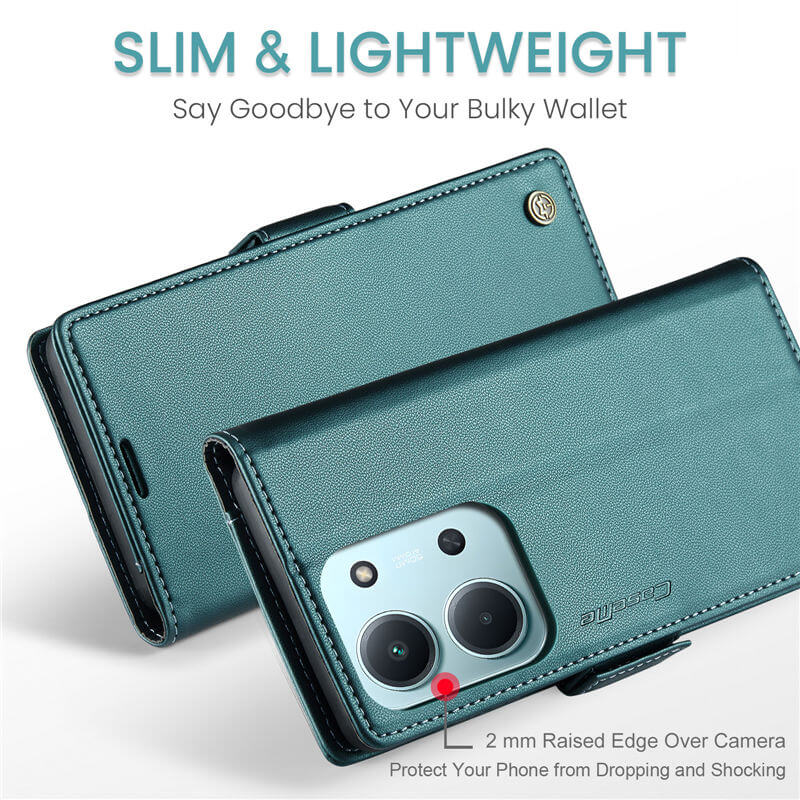 CaseMe Xiaomi Redmi 15C Wallet Case