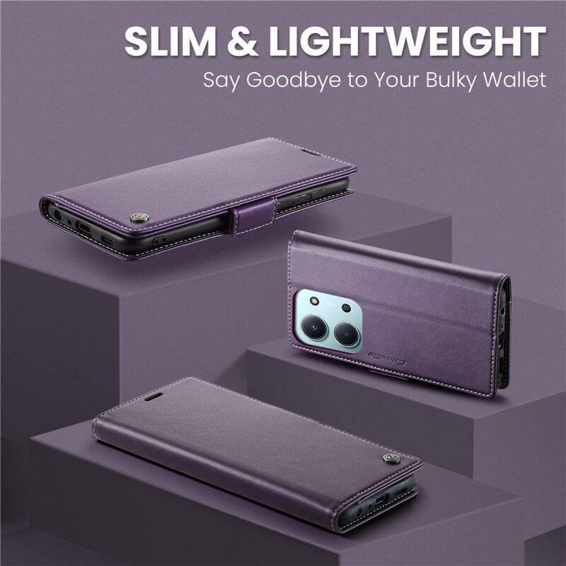 CaseMe Xiaomi Redmi 15C Wallet Case