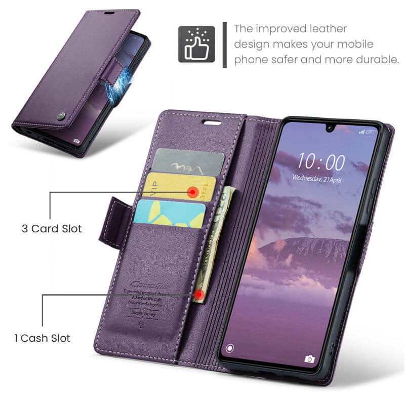CaseMe Xiaomi Redmi 15C Wallet Case