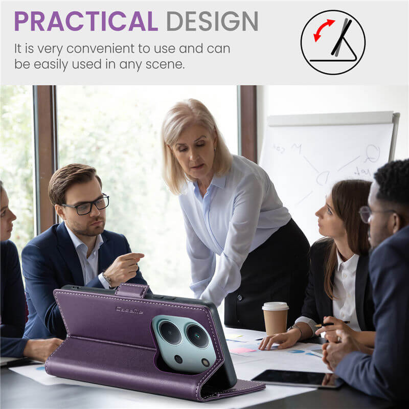 CaseMe Xiaomi Redmi 15C Wallet Case