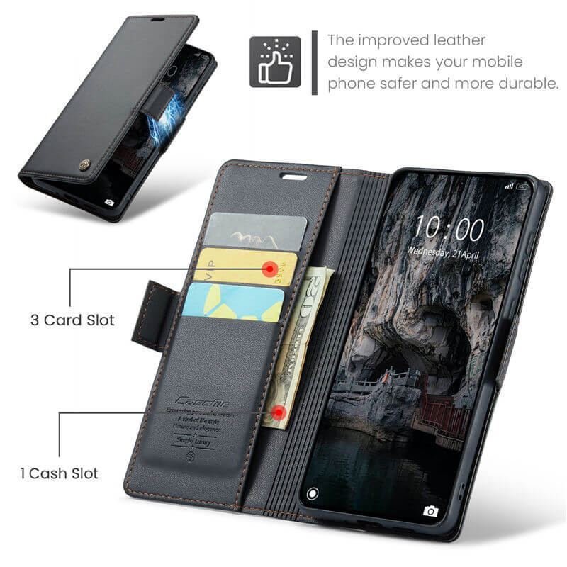 CaseMe Xiaomi 15T Pro Wallet Case