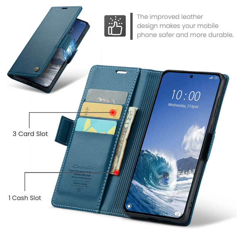 CaseMe Xiaomi 15T Pro Wallet Case