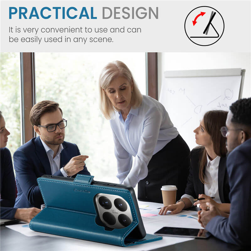 CaseMe Xiaomi 15T Pro Wallet Case