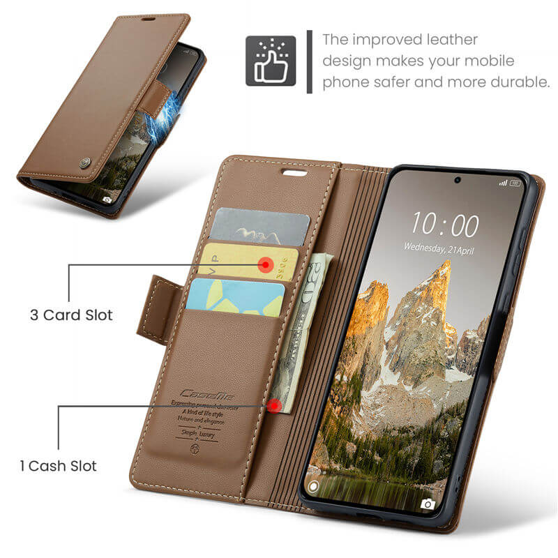 CaseMe Xiaomi 15T Pro Wallet Case