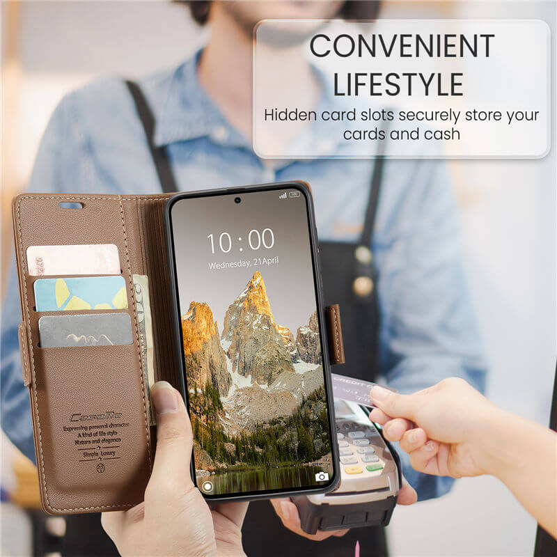 CaseMe Xiaomi 15T Pro Wallet Case