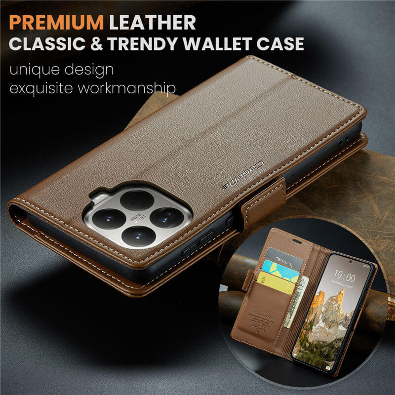 CaseMe Xiaomi 15T Pro Wallet Case