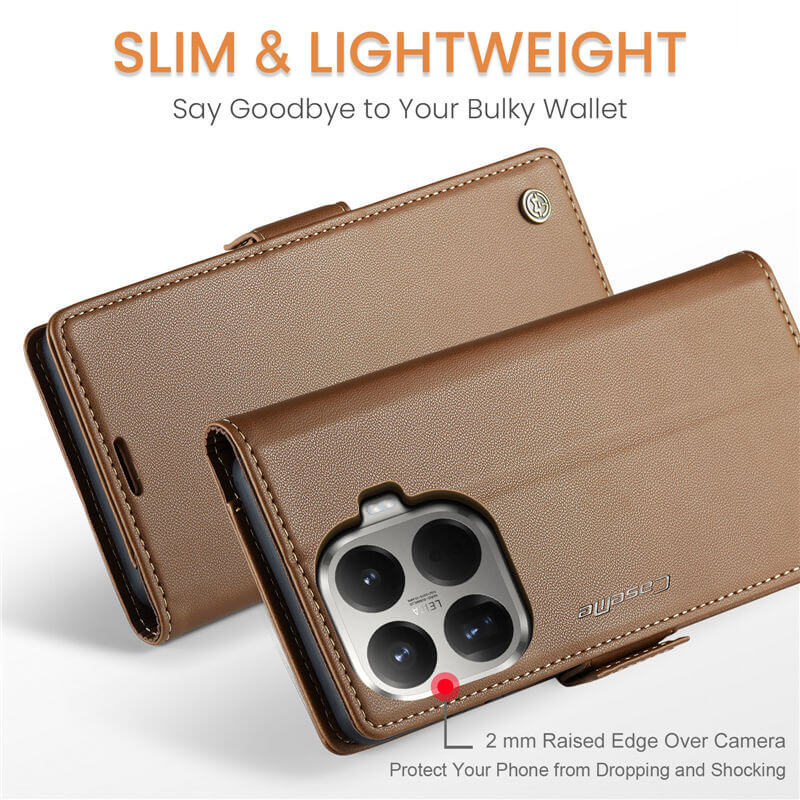 CaseMe Xiaomi 15T Pro Wallet Case