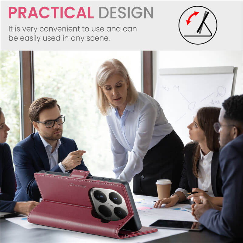 CaseMe Xiaomi 15T Pro Wallet Case