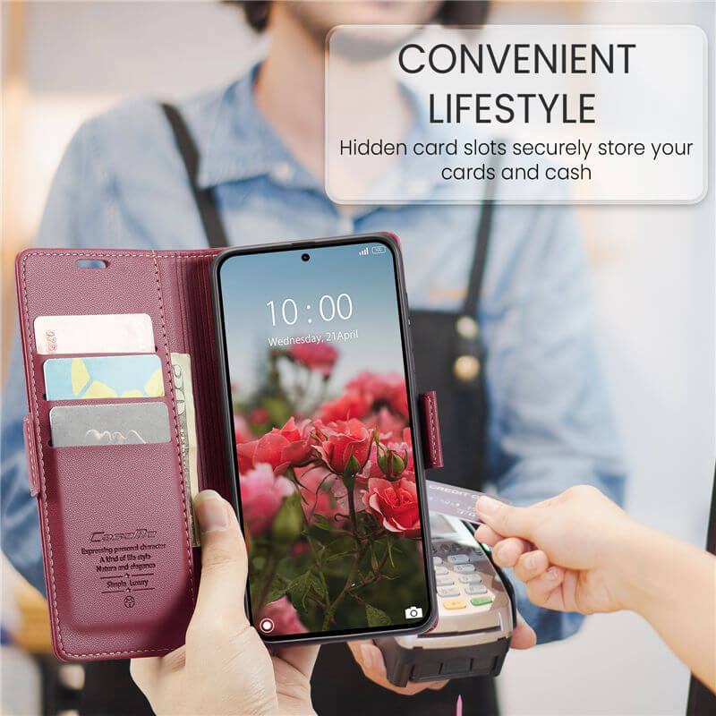 CaseMe Xiaomi 15T Pro Wallet Case