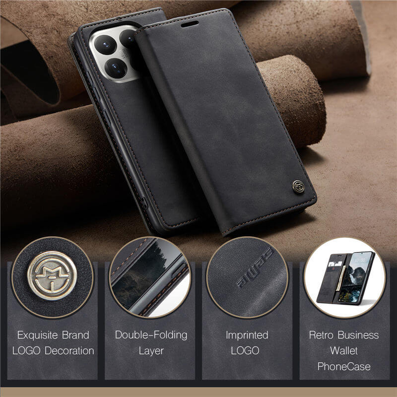 CaseMe Xiaomi 15T Pro Wallet Case