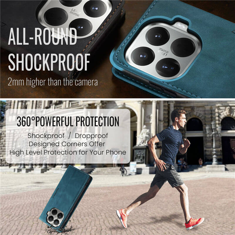 CaseMe Xiaomi 15T Pro Wallet Case