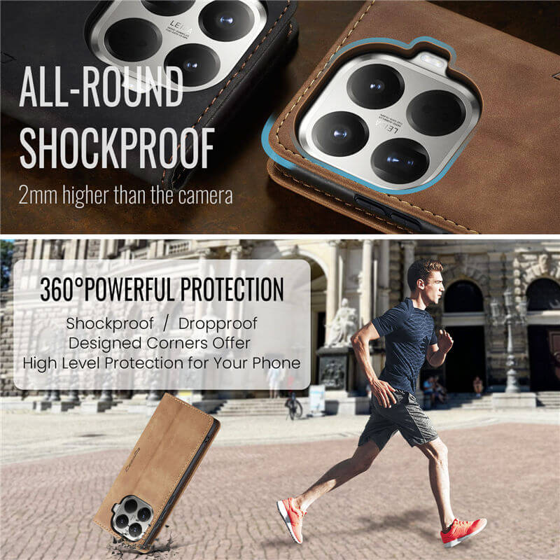 CaseMe Xiaomi 15T Pro Wallet Case