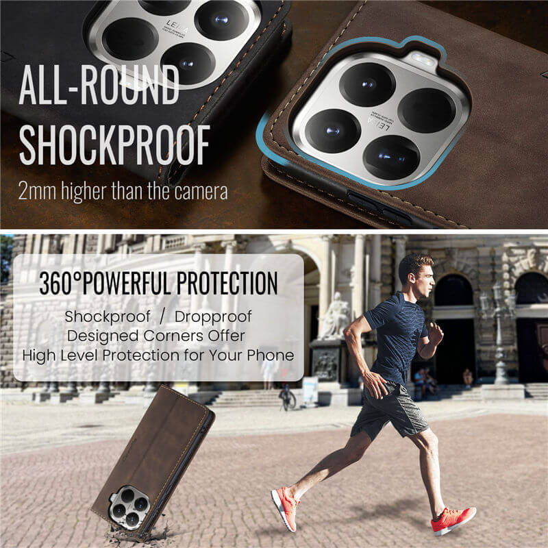 CaseMe Xiaomi 15T Pro Wallet Case