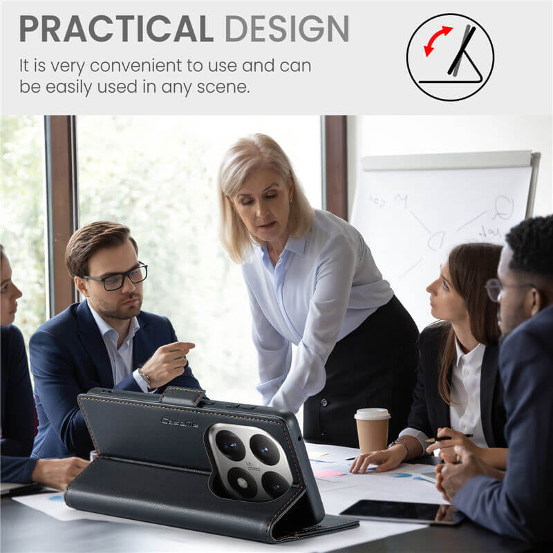 CaseMe Xiaomi 15T Wallet Case