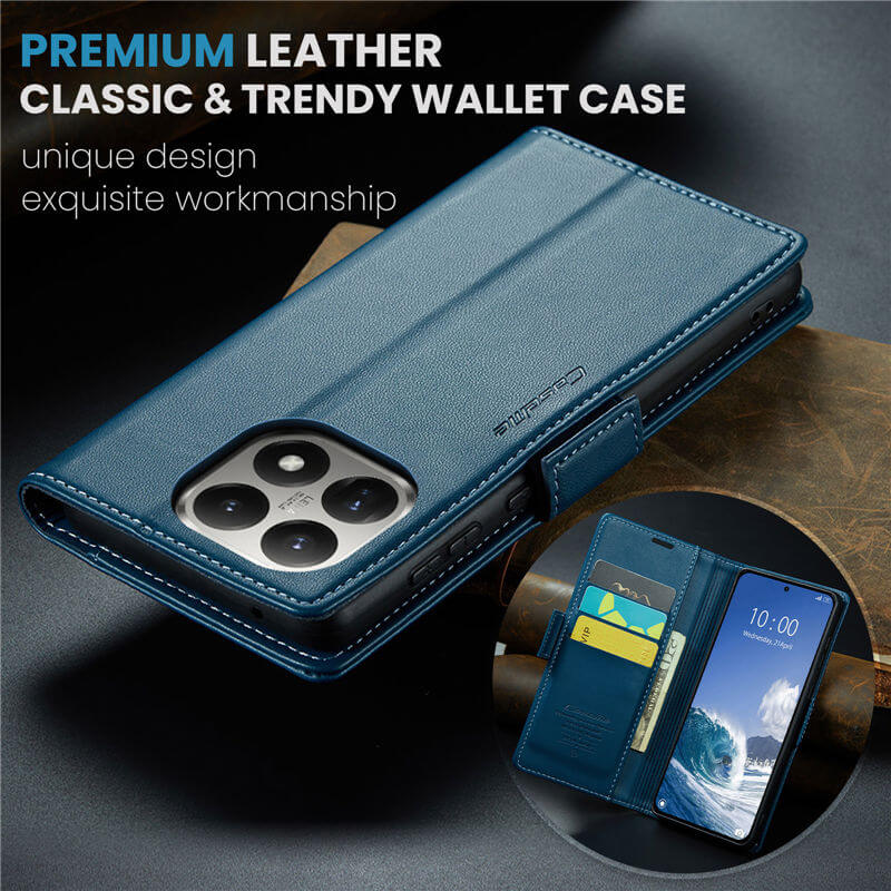 CaseMe Xiaomi 15T Wallet Case