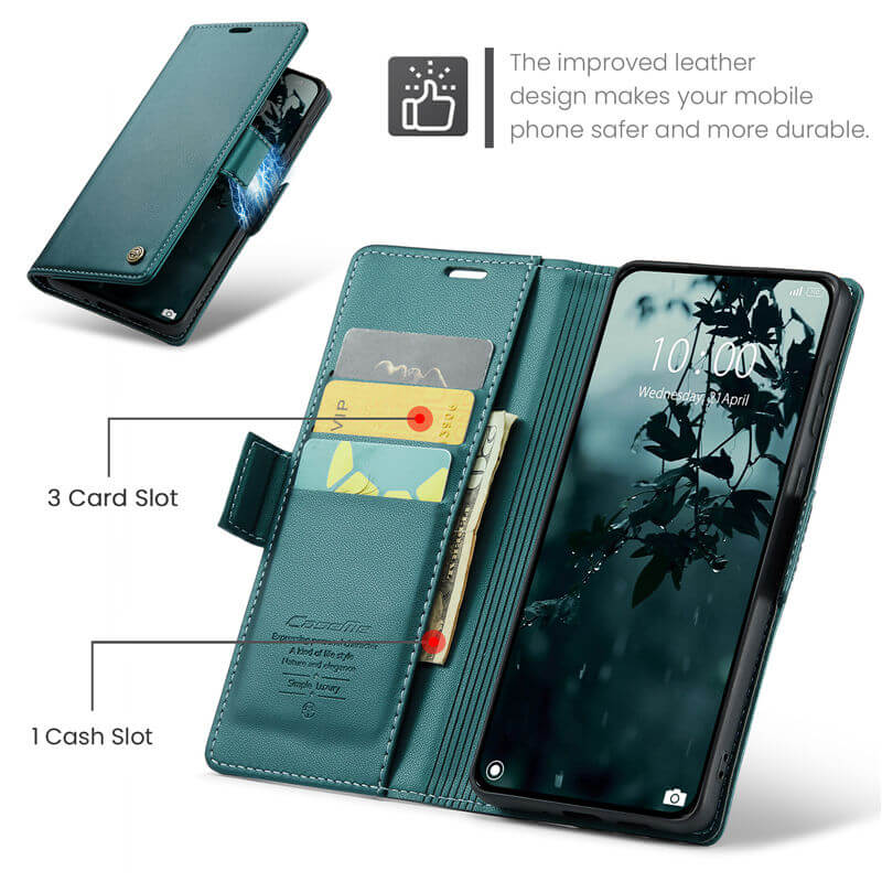 CaseMe Xiaomi 15T Wallet Case