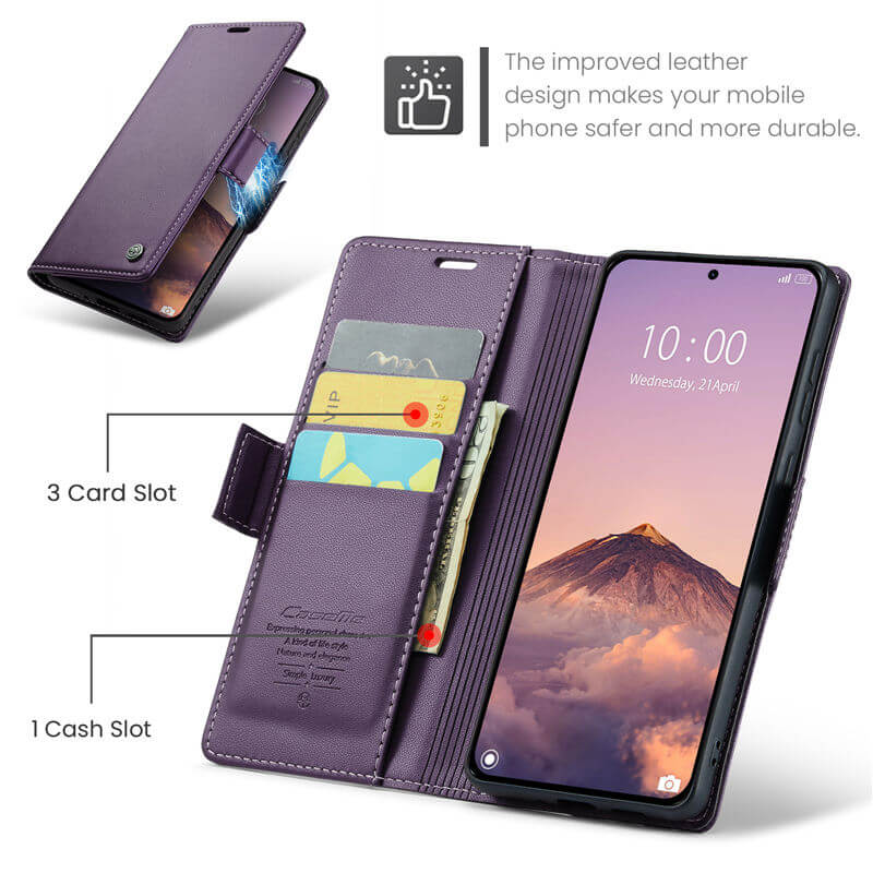 CaseMe Xiaomi 15T Wallet Case
