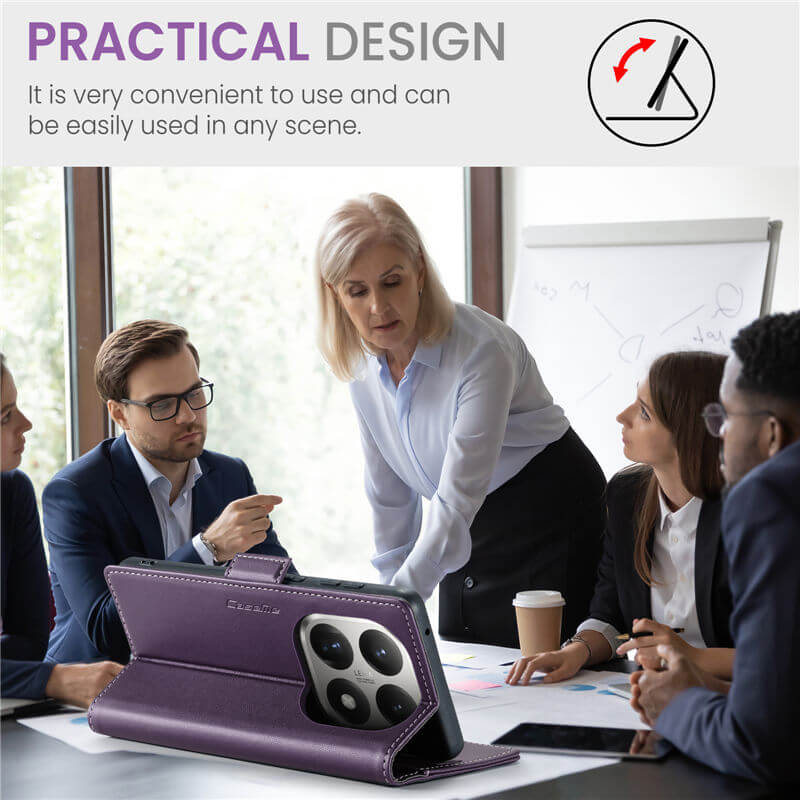 CaseMe Xiaomi 15T Wallet Case