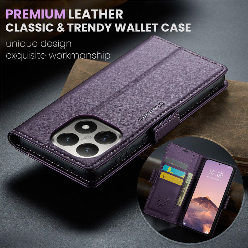 CaseMe Xiaomi 15T Wallet Case
