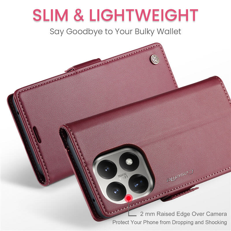 CaseMe Xiaomi 15T Wallet Case