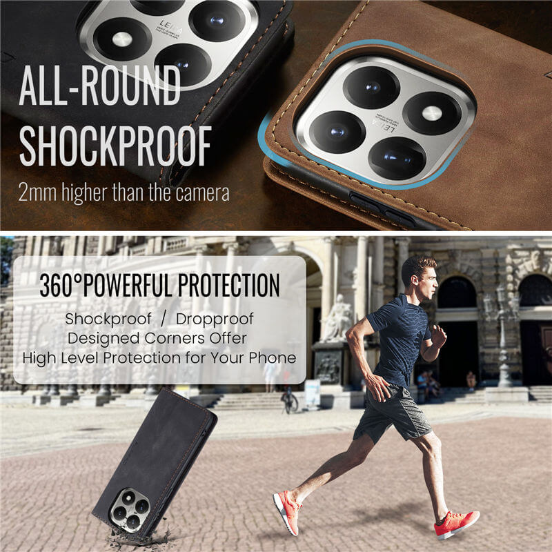 CaseMe Xiaomi 15T Wallet Case