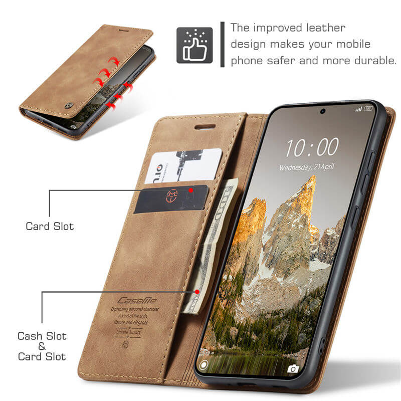 CaseMe Xiaomi 15T Wallet Case