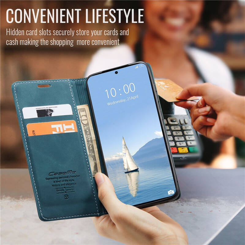 CaseMe Xiaomi 17 Ultra Wallet Case