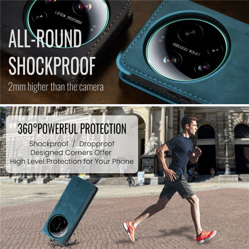 CaseMe Xiaomi 17 Ultra Wallet Case