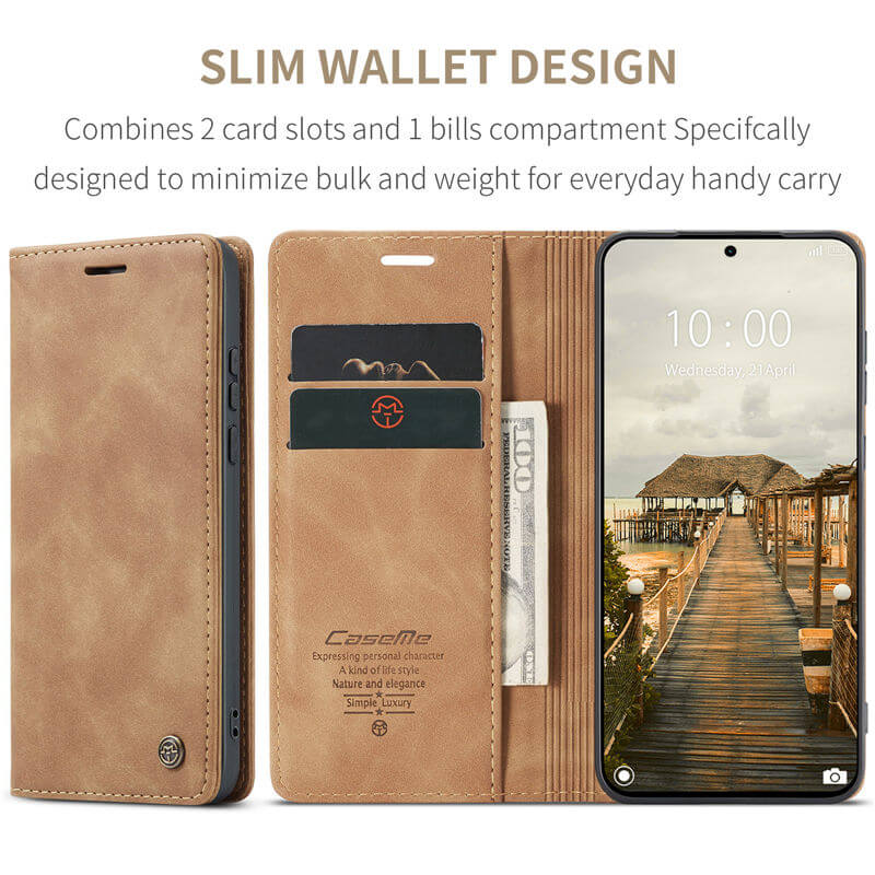 CaseMe Xiaomi 17 Ultra Wallet Case