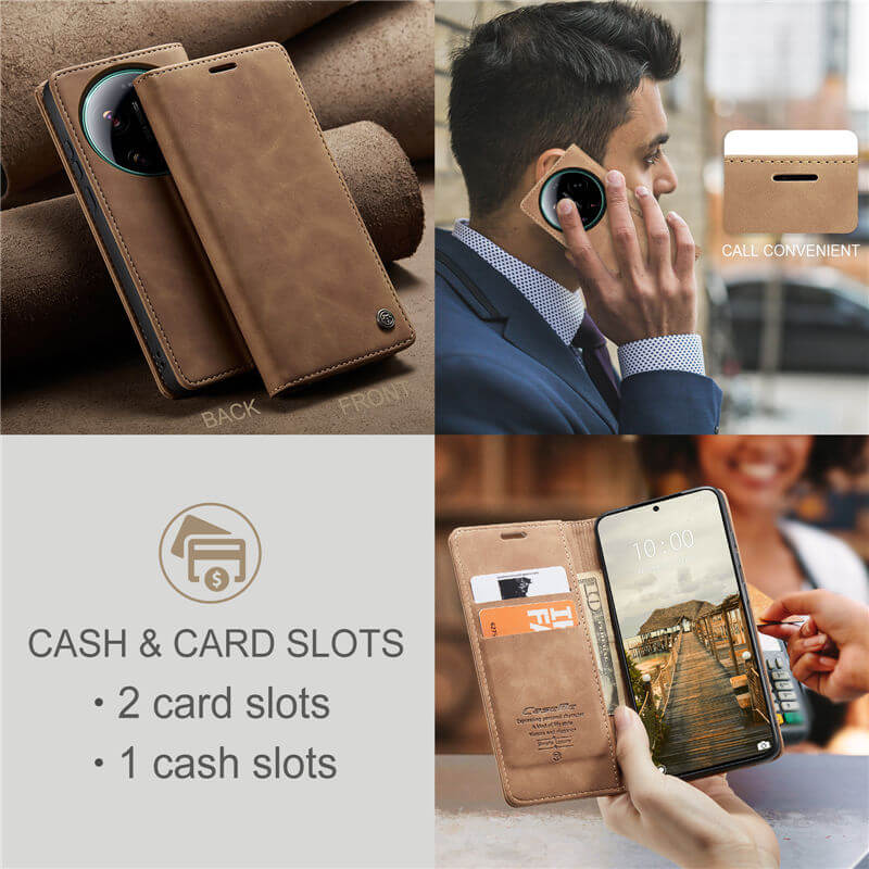 CaseMe Xiaomi 17 Ultra Wallet Case