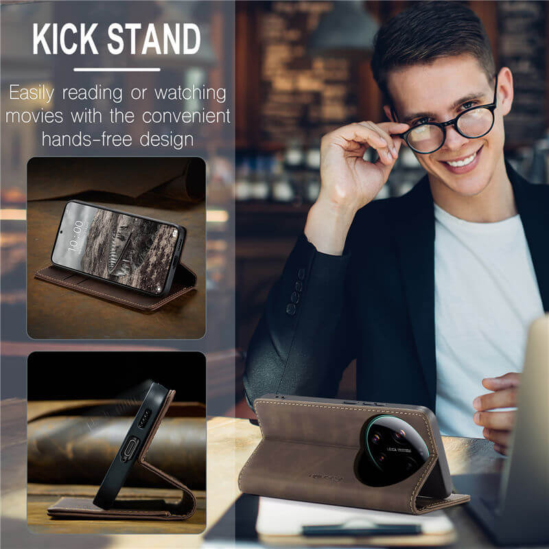 CaseMe Xiaomi 17 Ultra Wallet Case