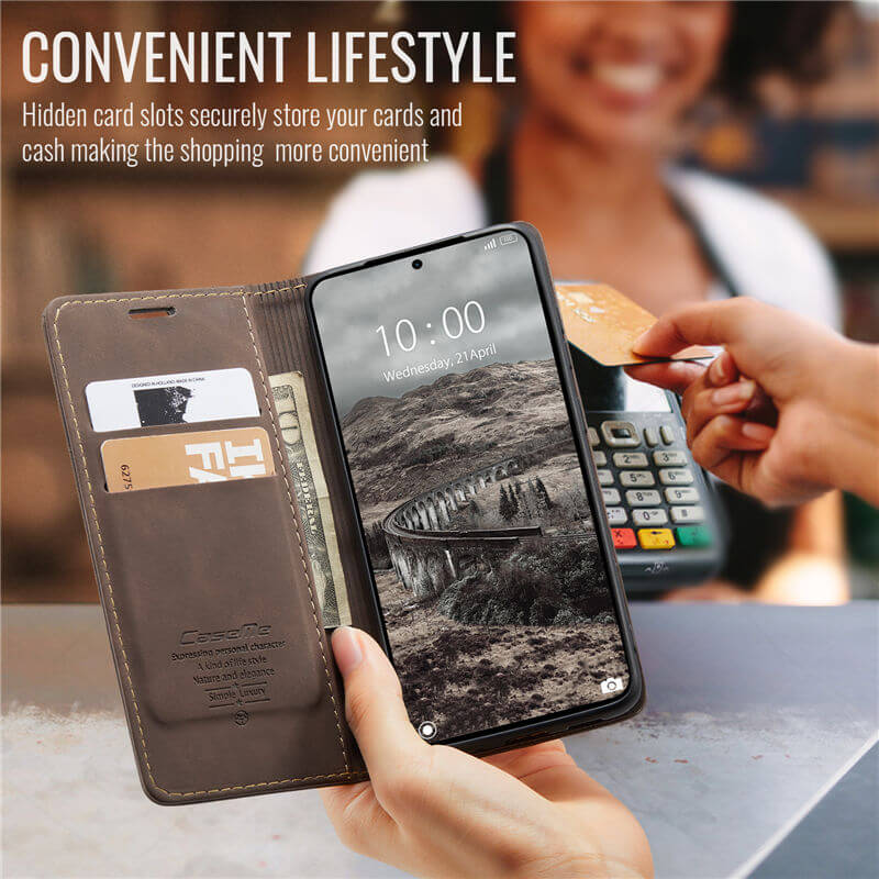 CaseMe Xiaomi 17 Ultra Wallet Case