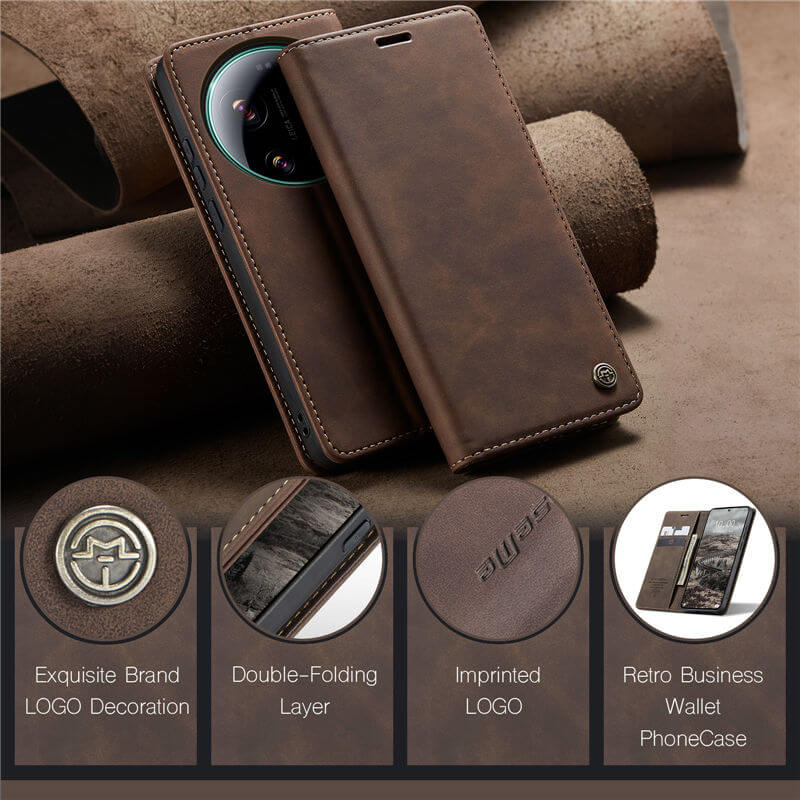 CaseMe Xiaomi 17 Ultra Wallet Case