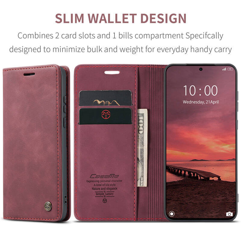 CaseMe Xiaomi 17 Ultra Wallet Case