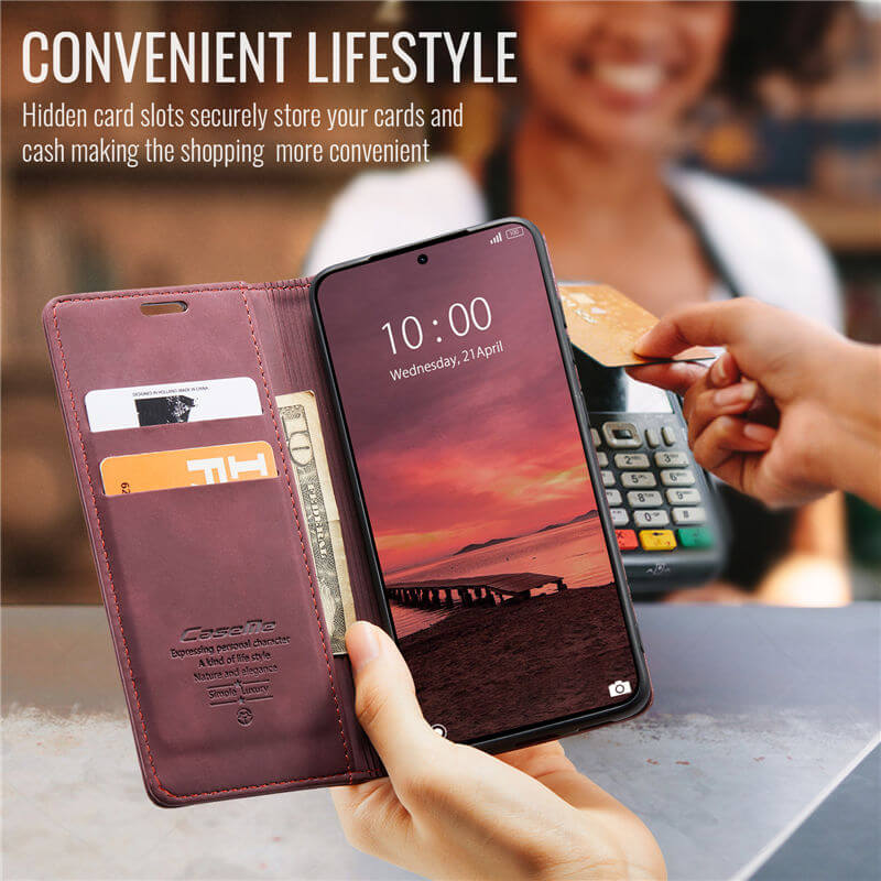 CaseMe Xiaomi 17 Ultra Wallet Case