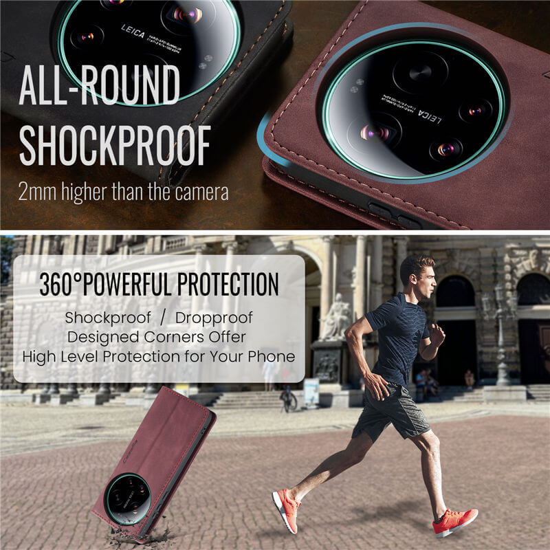 CaseMe Xiaomi 17 Ultra Wallet Case