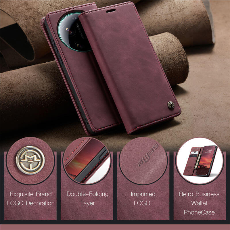 CaseMe Xiaomi 17 Ultra Wallet Case