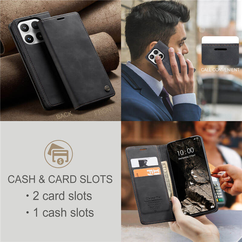 CaseMe Xiaomi 17 Wallet Case