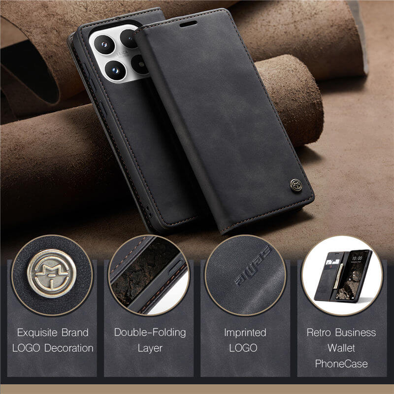 CaseMe Xiaomi 17 Wallet Case