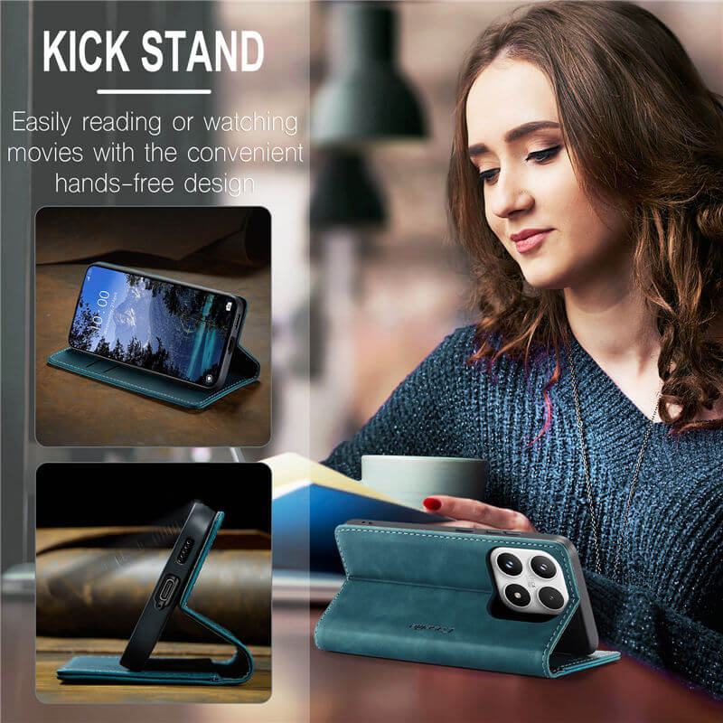 CaseMe Xiaomi 17 Wallet Case