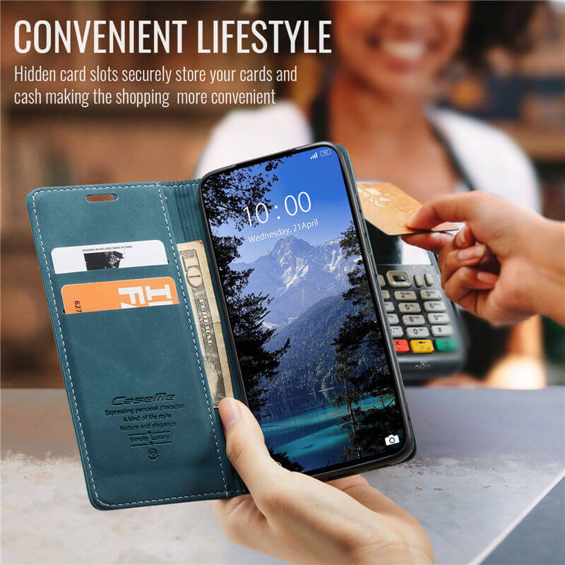 CaseMe Xiaomi 17 Wallet Case