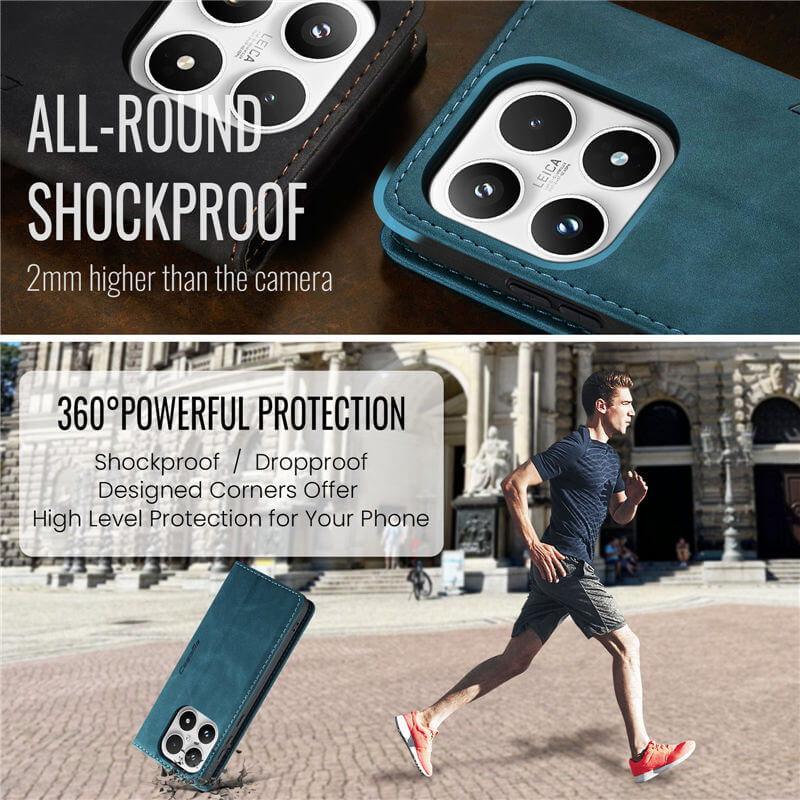 CaseMe Xiaomi 17 Wallet Case