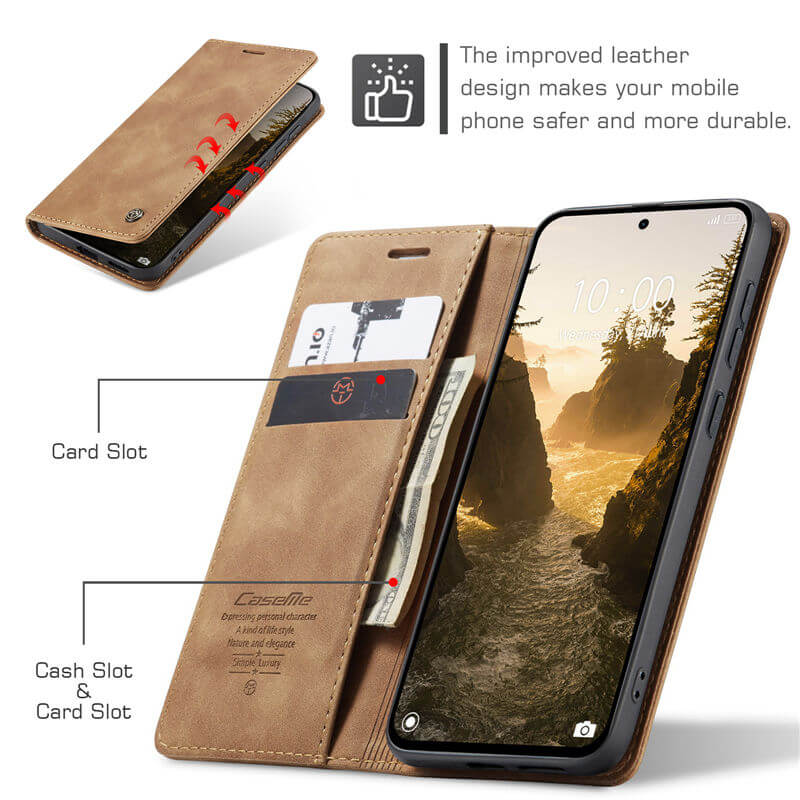 CaseMe Xiaomi 17 Wallet Case