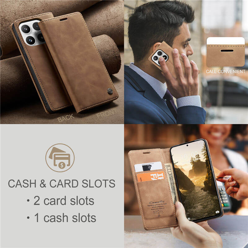 CaseMe Xiaomi 17 Wallet Case