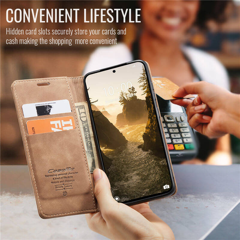 CaseMe Xiaomi 17 Wallet Case