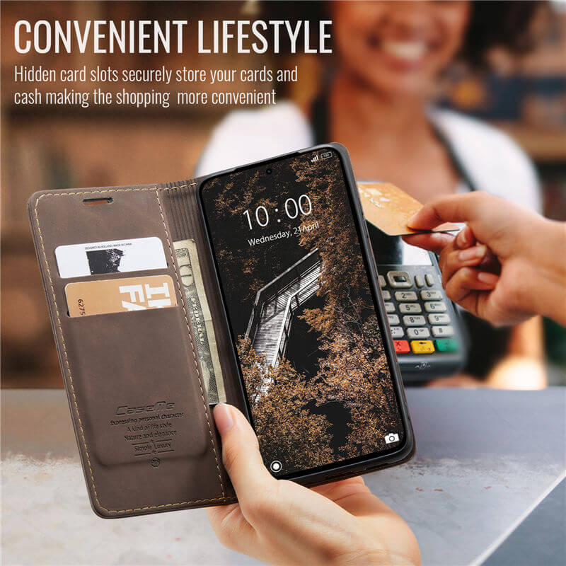 CaseMe Xiaomi 17 Wallet Case