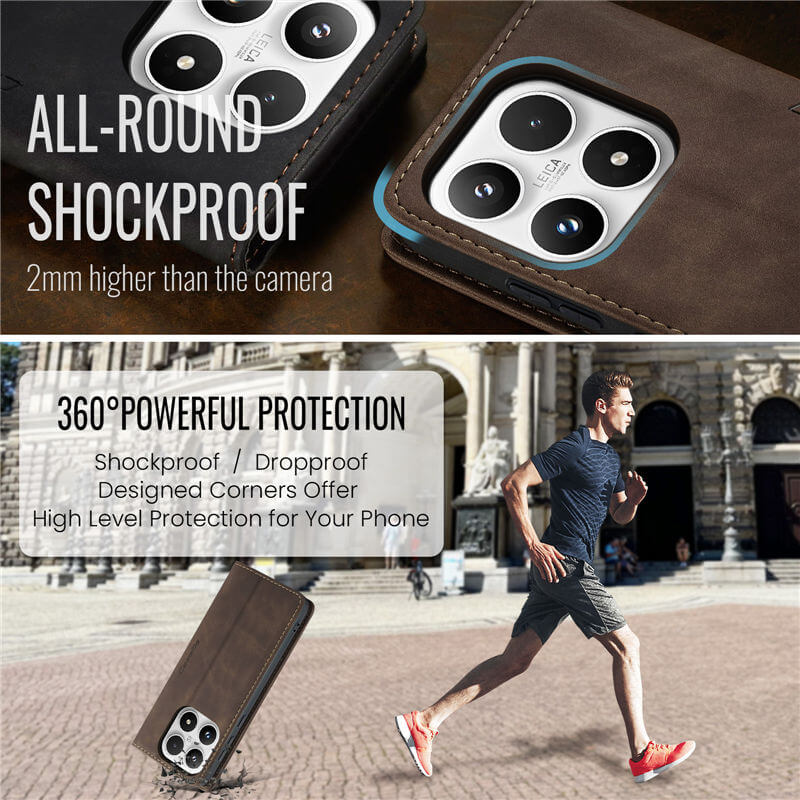 CaseMe Xiaomi 17 Wallet Case