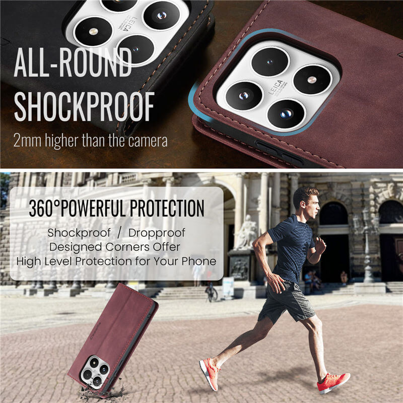 CaseMe Xiaomi 17 Wallet Case